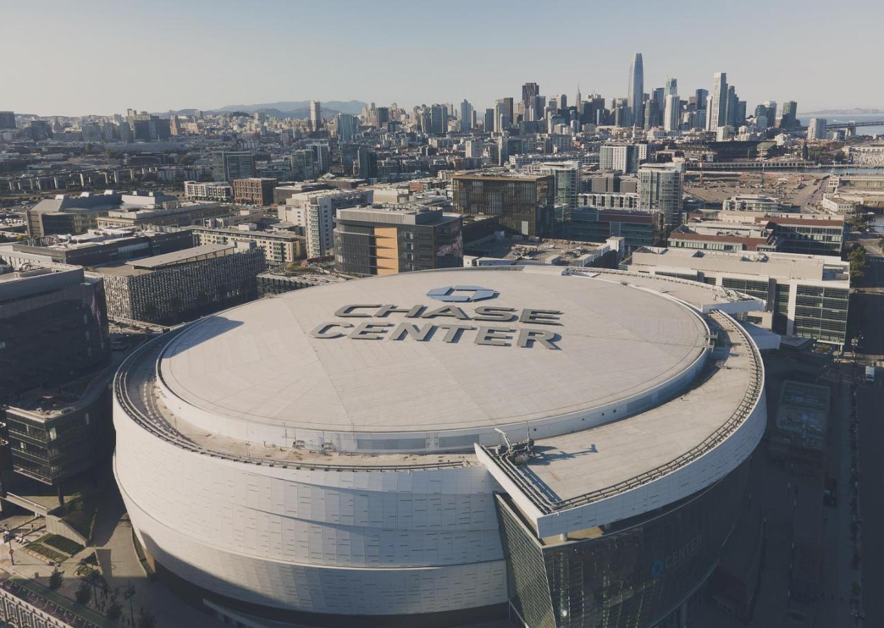 Golden State Warriors at Chase Center - Photo 1 of 11